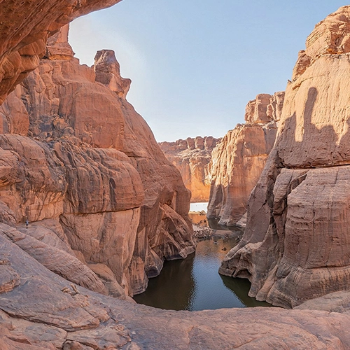 Guelta d'Archei
