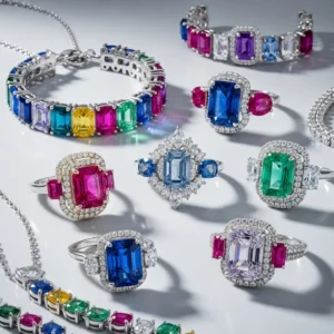 Improve the Shine & Colors of Gems