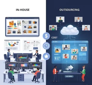 In-House vs. Outsourcing Photo Editing
