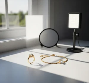 Jewelry Lighting Tips Using Both Natural and Artificial Light