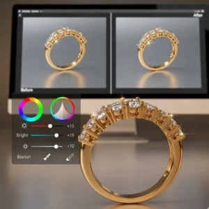 Jewelry Photo Retouching; Overview