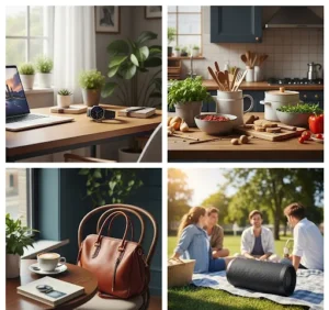 Lifestyle Background Styles to Show Real Use