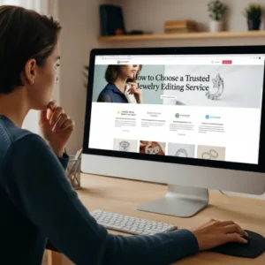 Trusted Jewelry Editing