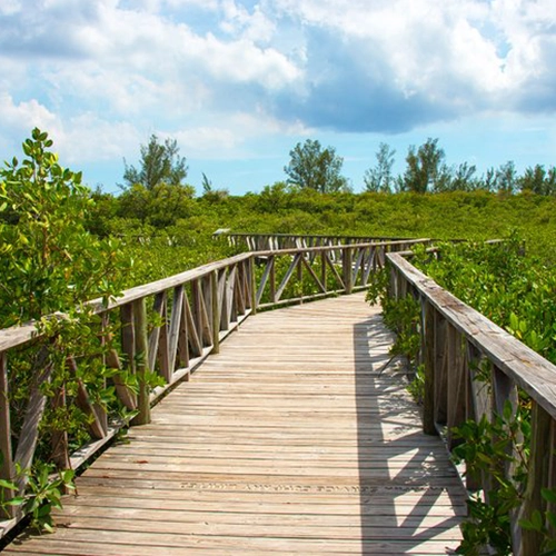 Lucayan National Park on Grand Bahama Island