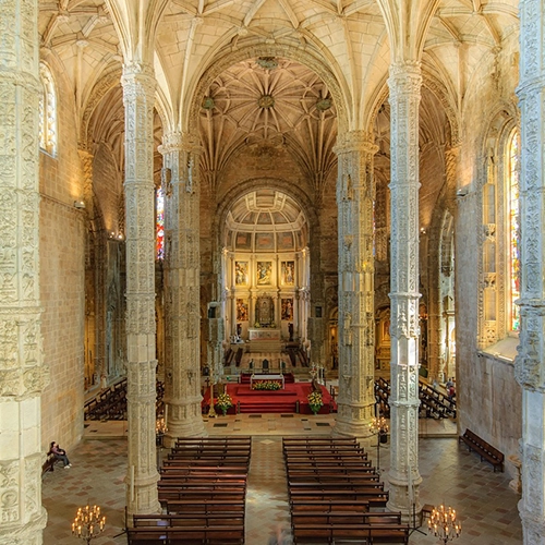 Mosteiro dos jerónimos, Lisbon, Portugal