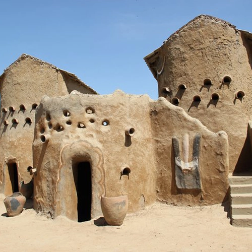 N'DJAMENA - Gaoui village and the Sao civilization