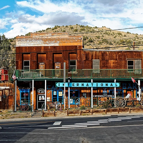 Nevada, Austin, West