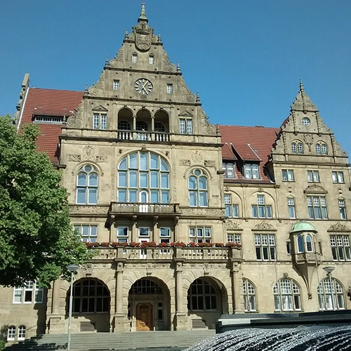 Old Town Hall in Bielefeld