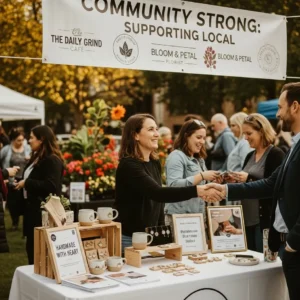 Partner With Local Communities and Brands