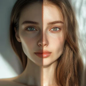 Perfect Skin Tone in Portrait Editing