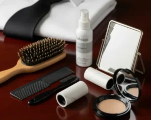Perfect Your Corporate Headshot with Grooming Tools