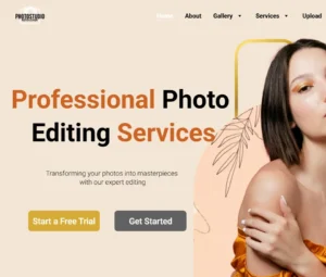 Photo Studio Retoucher