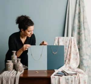 steps to improve jewelry shoots