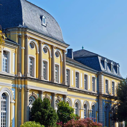 Poppelsdorf Palace in Bonn, Germany