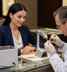 Diamond Jewelry Cleaning