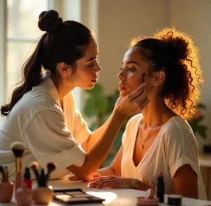 Professional Makeup Artists Always Remove Blemishes