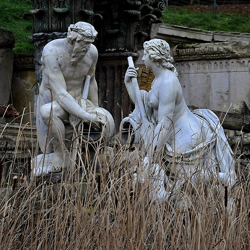 Sculpture, Outdoor, Austria