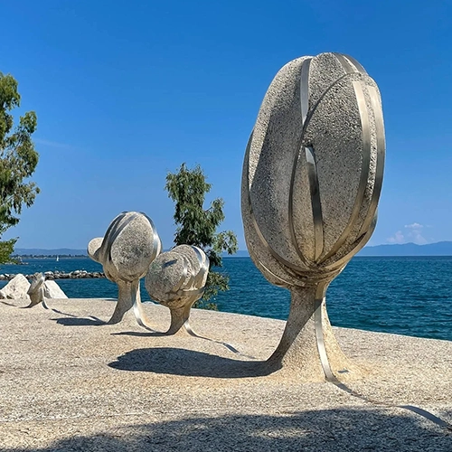 Sculptures-in-Volos-Greece