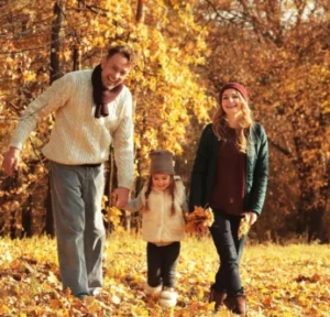 Seasonal Family Photograph