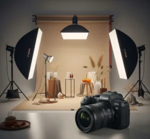 Attractive product shots