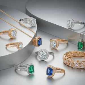 Sharpening the Details for Jewelry Background