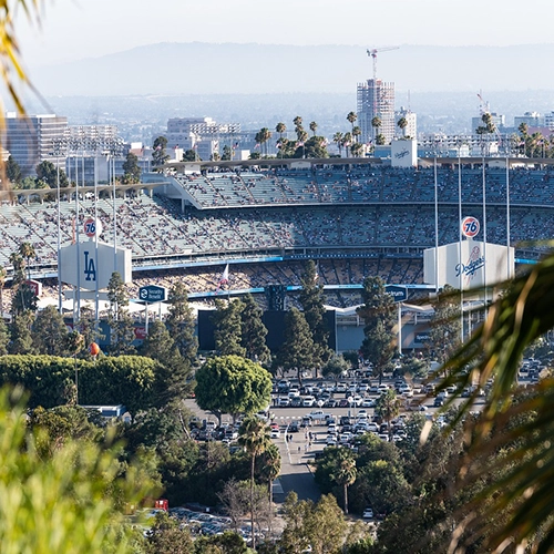 Stadium, Baseball, Dodgers