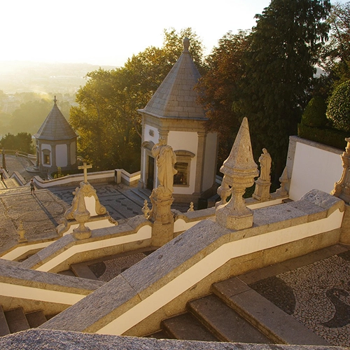 Sunset, Bom jesus sanctuary
