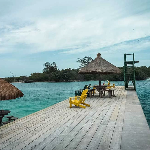The Split on Caye Caulker