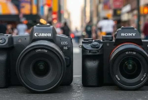 Canon vs. Sony Stabilization