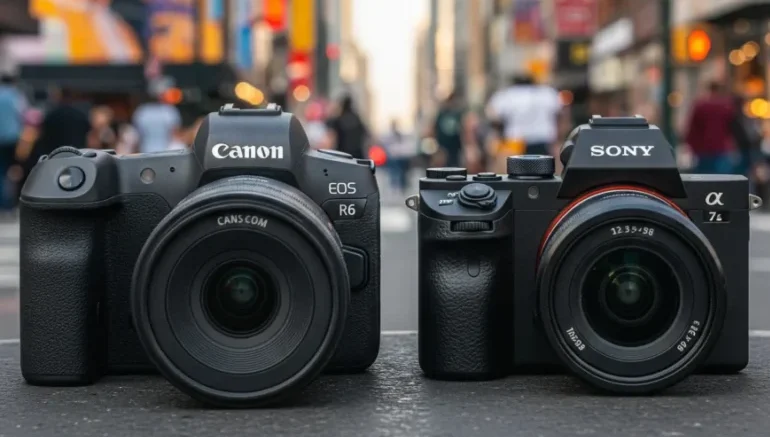 The Ultimate Guide to Canon vs. Sony Stabilization Canon vs. Sony Stabilization