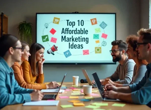Top 10 Affordable Marketing Ideas for Startups