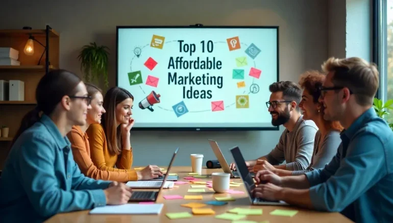Top 10 Affordable Marketing Ideas for Startups Top 10 Affordable Marketing Ideas for Startups