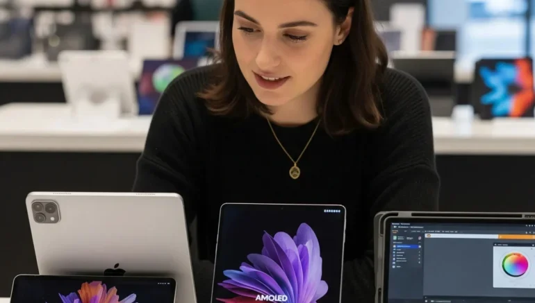 Top 5 Tablets for Photo Editing That Deliver Amazing Results tablets for photo editing