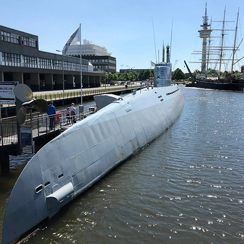 U-Boot Wilhelm Bauer