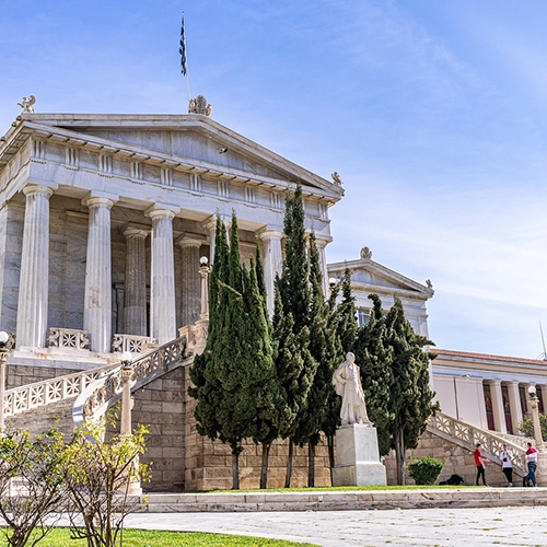 University, Greece, Athens
