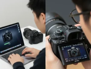 Canon vs. Sony Stabilization