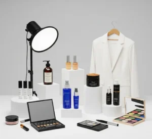 Attractive product shots