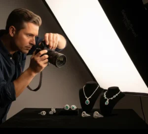 steps to improve jewelry shoots