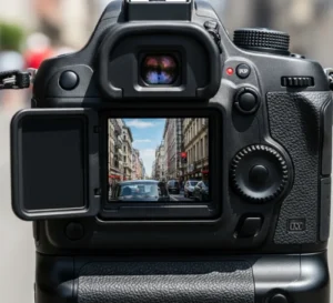 Use a Camera with a Good Viewfinder