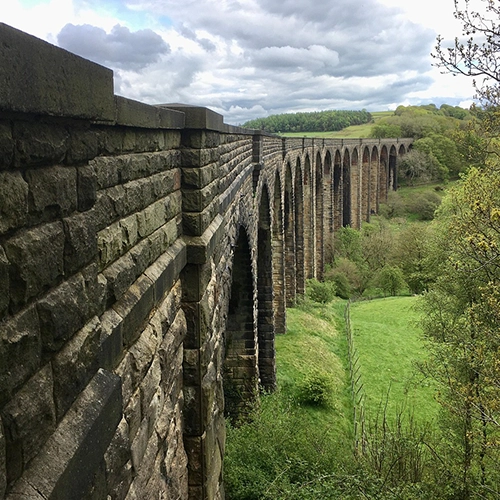 Viaduct, Hewenden, Cullingworth