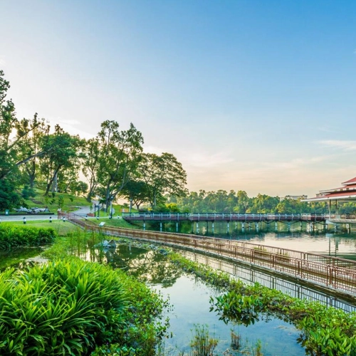 WaterSpots are the most Beautiful in Singapore