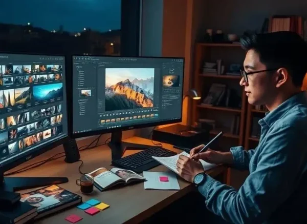 Ways to Manage Photo Editing with a Large Volume of Images
