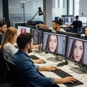 What Editors Do to Improve AI Photos