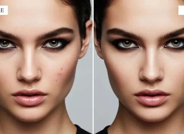 Why Blemish Removal Matters in Fashion Photos