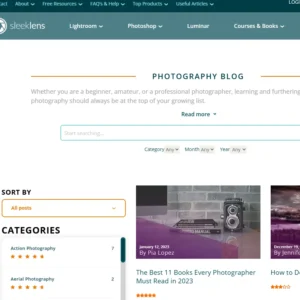 Why Sleeklens Blog Is a Top Photo Editing Blog
