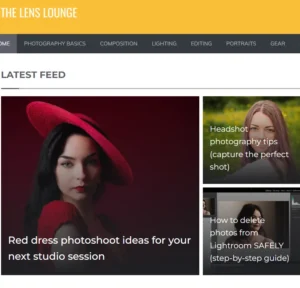Why The Lens Lounge Is a Top Photo Editing Blog
