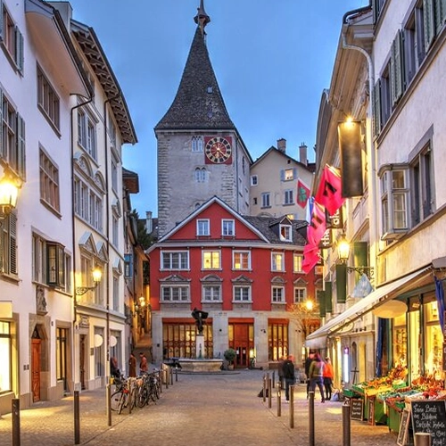 Zorich Street