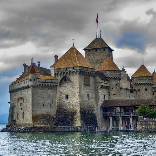 chillon castle
