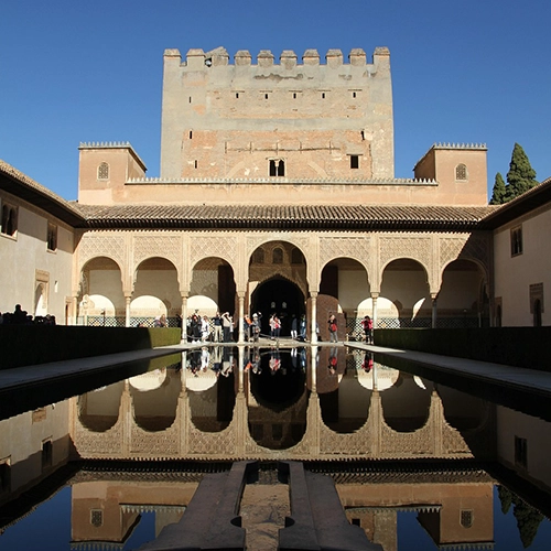 Alhambra, Palace, Spain
