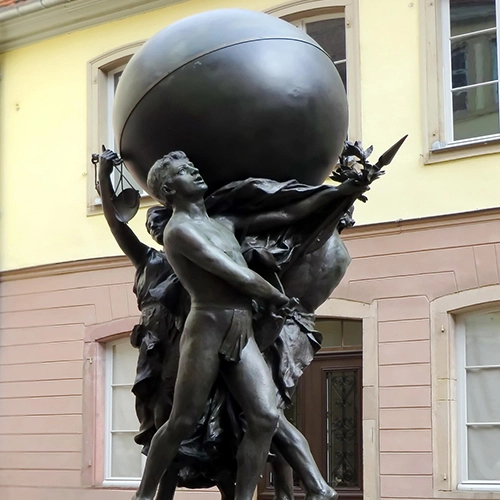 Alsace, Colmar, Bartholdi